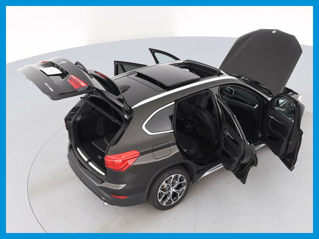 2020 BMW X1 sDrive28i Sport Utility 4D Dual Power Seats Convenience Pkg Tilt & Telescoping Wheel Daytime Running Lights - Fresh Stock Dated December 2025