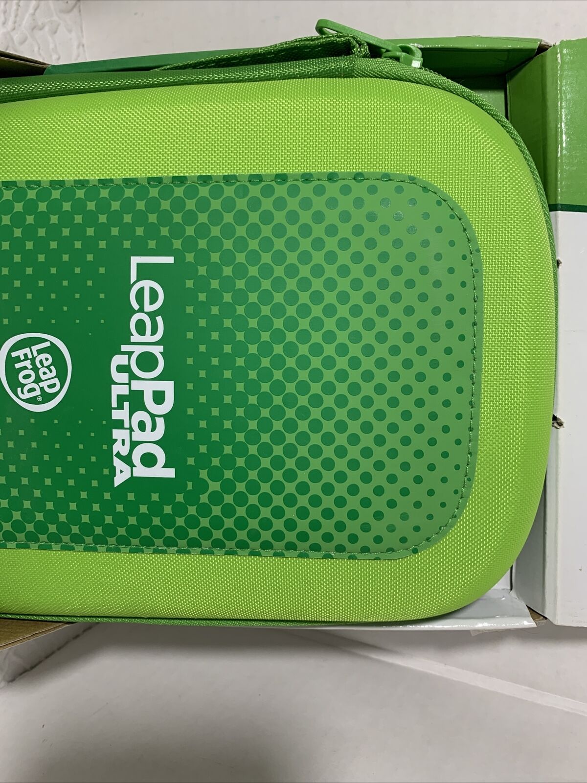 New Leap Frog Leap Pad Ultra Zippered Case 6 Game Cartridge And Stylus Holder - Fresh Stock Dated February 2026