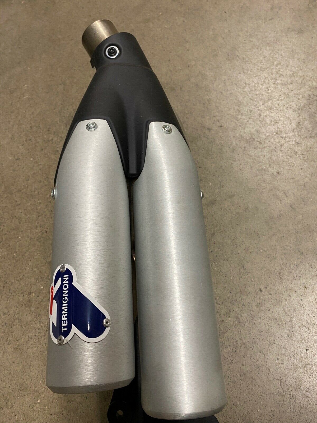 Ducati Scrambler 2015 Termigoni Exhaust Zdm-a110 Evo-line MUFFLER SILENCER PIPE - Fresh Stock Dated February 2026