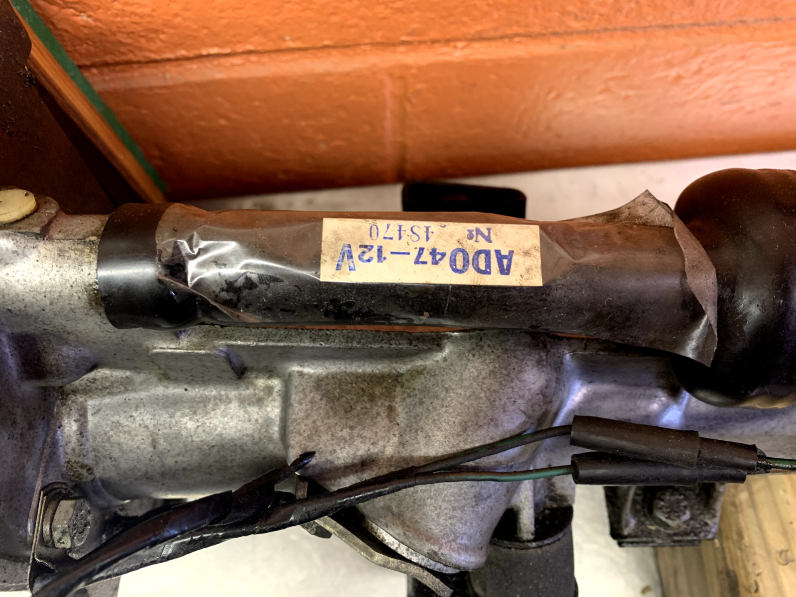 MG Midget 1500 & Triumph Spitfire 1500 • Gearbox Transmission Assembly.   MG5400 - Fresh Stock Dated February 2026