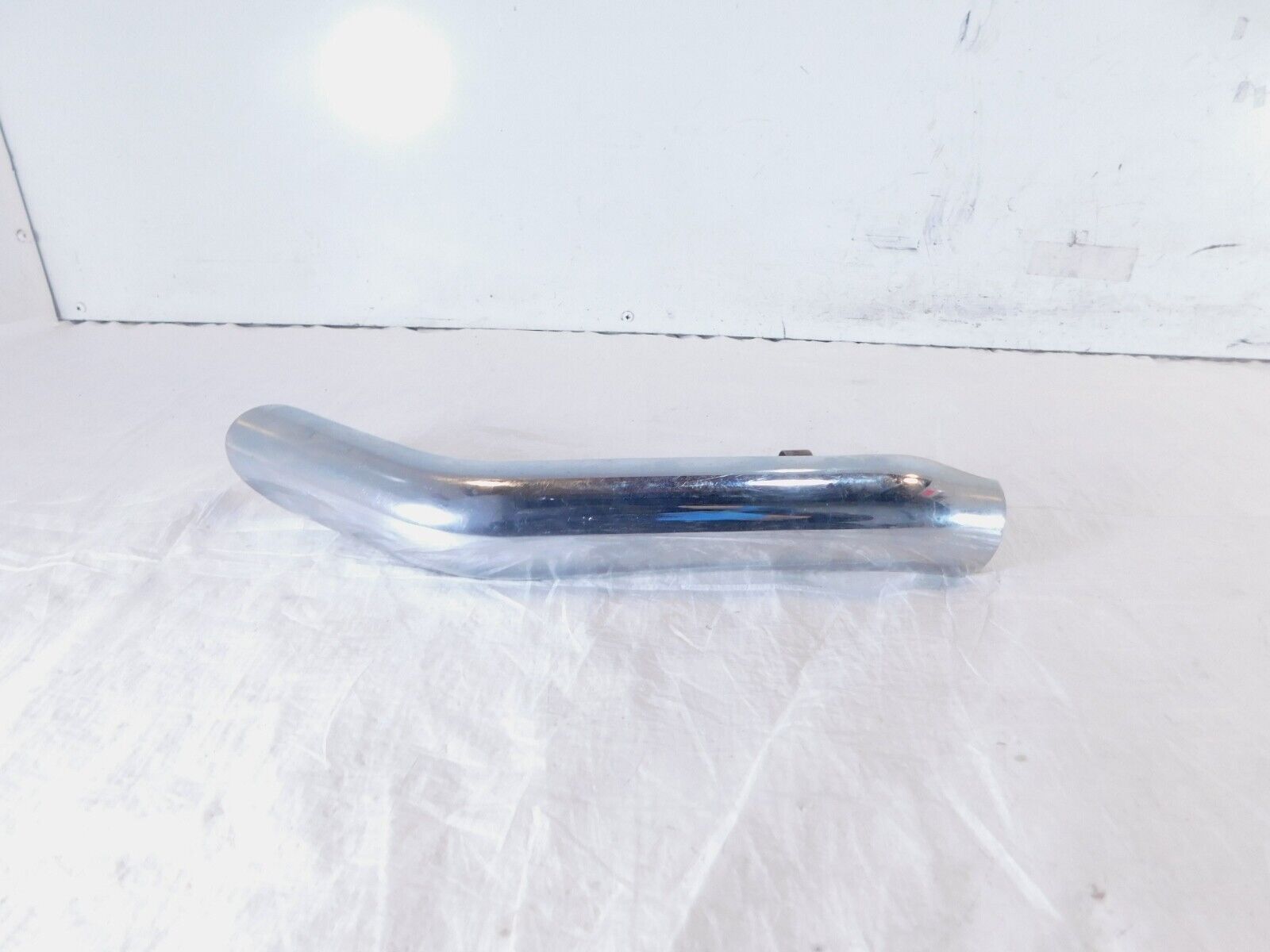 Harley Touring Electra Glide & Road King Rear Exhaust Pipe Cover Heat Shield - Fresh Stock Dated February 2026