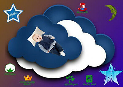 Toddler Pillow 13 X 18 - Soft & Hypoallergenic - Made in USA - Better Sleep for - Fresh Stock Dated December 2025