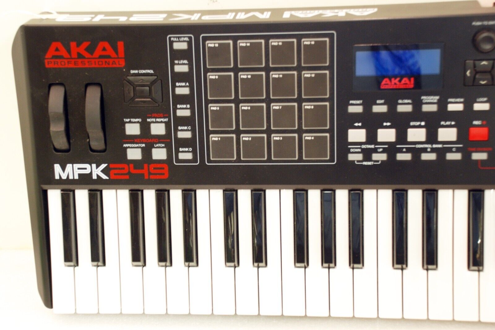 Akai Professional MPK249 49-Key USB MIDI Keyboard Controller w/ cable - Fresh Stock Dated February 2026