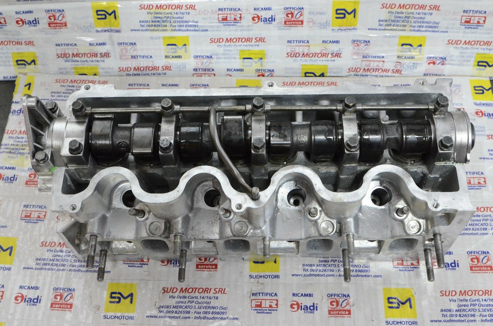 CYLINDER HEAD Revised 46431957 Fiat Alfa Lancia 1.9 JTD 146 147 156 Stylus Pit - Fresh Stock Dated February 2026