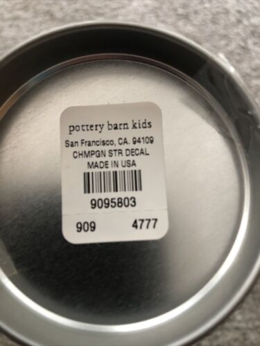 POTTERY BARN KIDS WALL DECAL STAR GOLD BED ROOM. 19 STARS. NÉW IN BOX. - Fresh Stock Dated December 2025