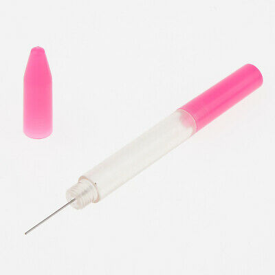 5pcs Precision Pink Oil Pin Pen Needle Watch Clock Repair Tool Oiler Pen - Fresh Stock Dated December 2025