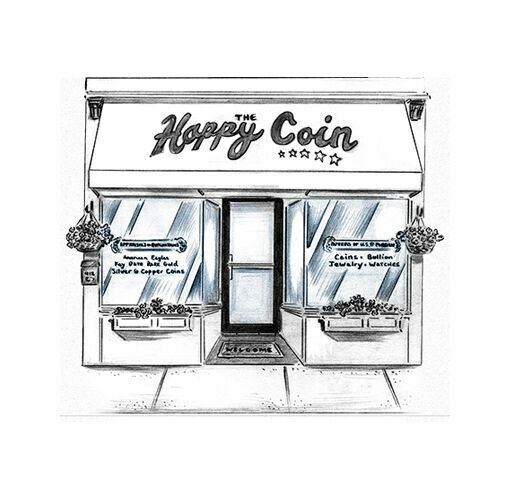 1797 1/2c 1 Above 1 Liberty Cap Half Cent - Free Shipping USA - Fresh Stock Dated February 2026