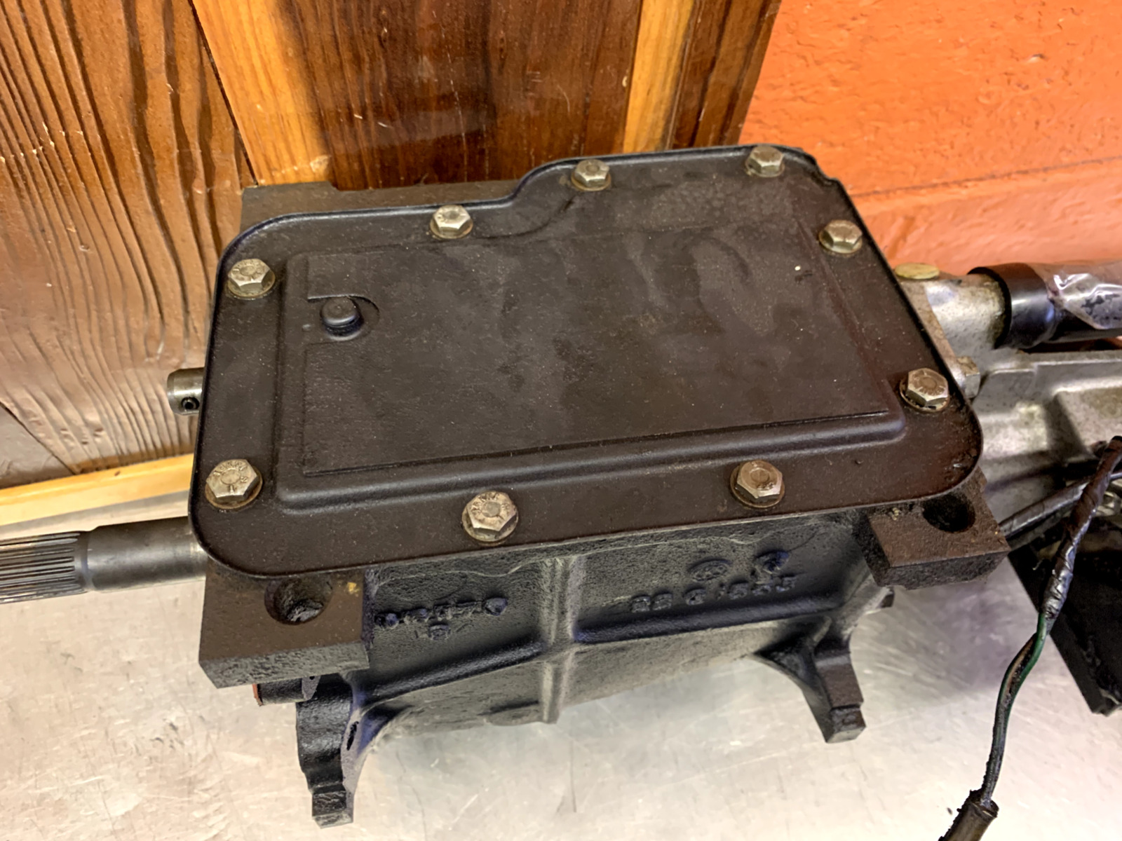 MG Midget 1500 & Triumph Spitfire 1500 • Gearbox Transmission Assembly.   MG5400 - Fresh Stock Dated February 2026