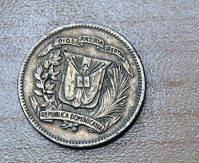 1973 Dominican Republic 10 Centavos - Fresh Stock Dated February 2026