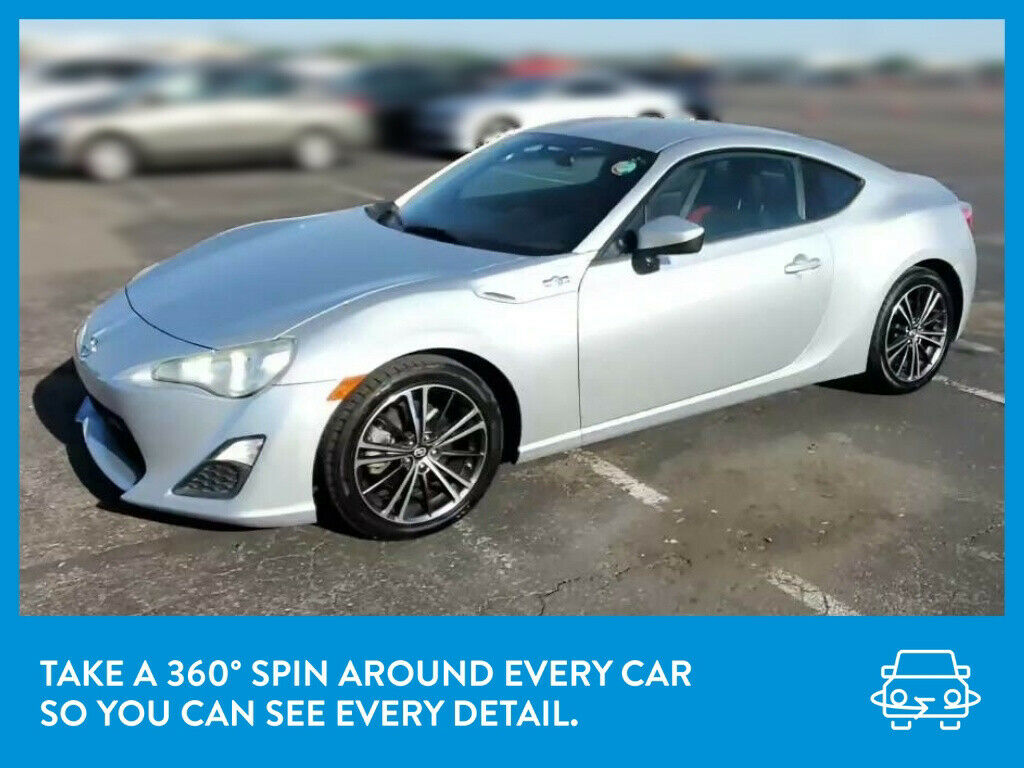 2013 Scion FR-S Coupe 2D Pioneer Premium Sound F&R Head Curtain Air Bags Daytime Running Lights ABS - Fresh Stock Dated February 2026
