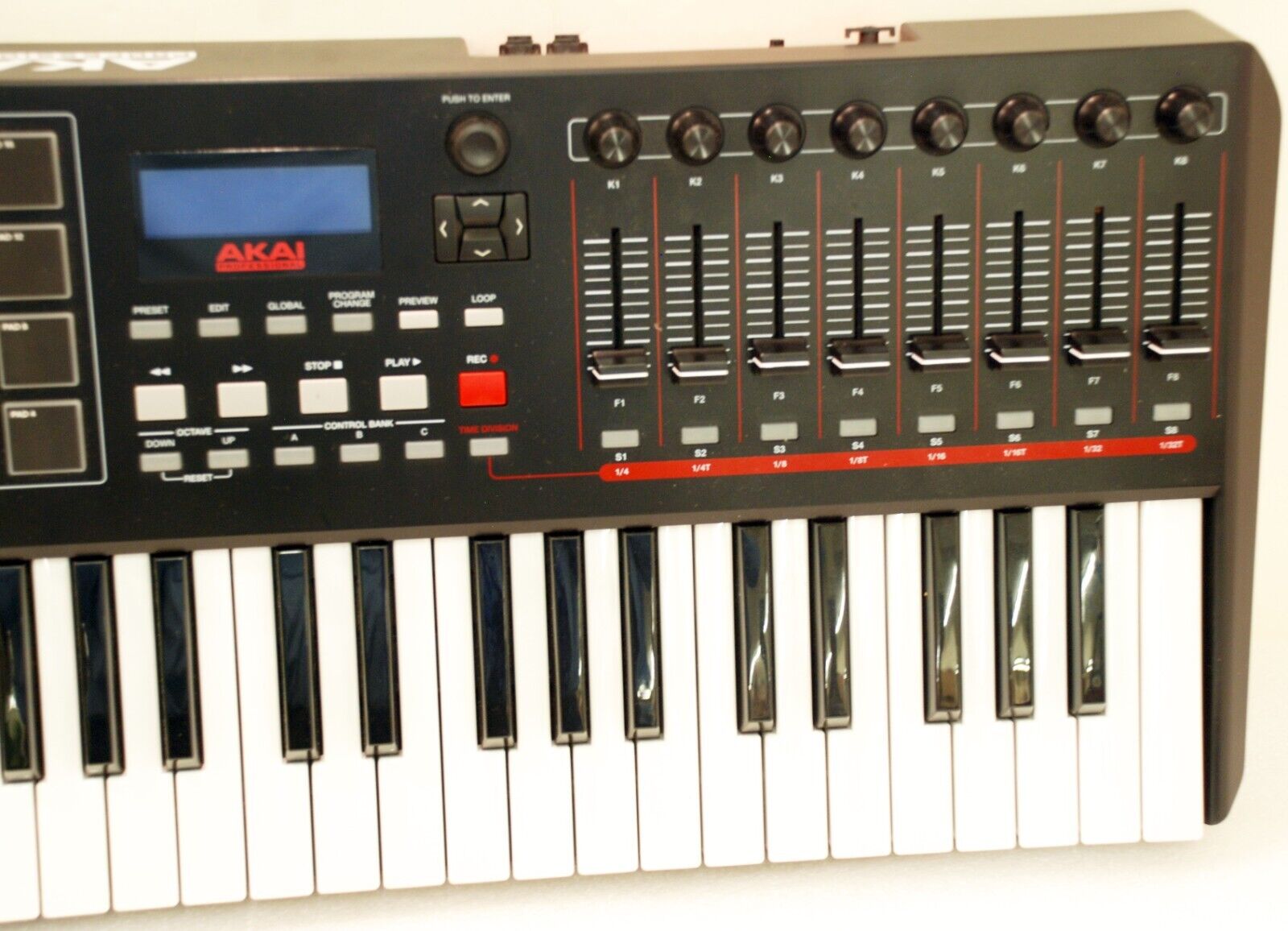 Akai Professional MPK249 49-Key USB MIDI Keyboard Controller w/ cable - Fresh Stock Dated February 2026
