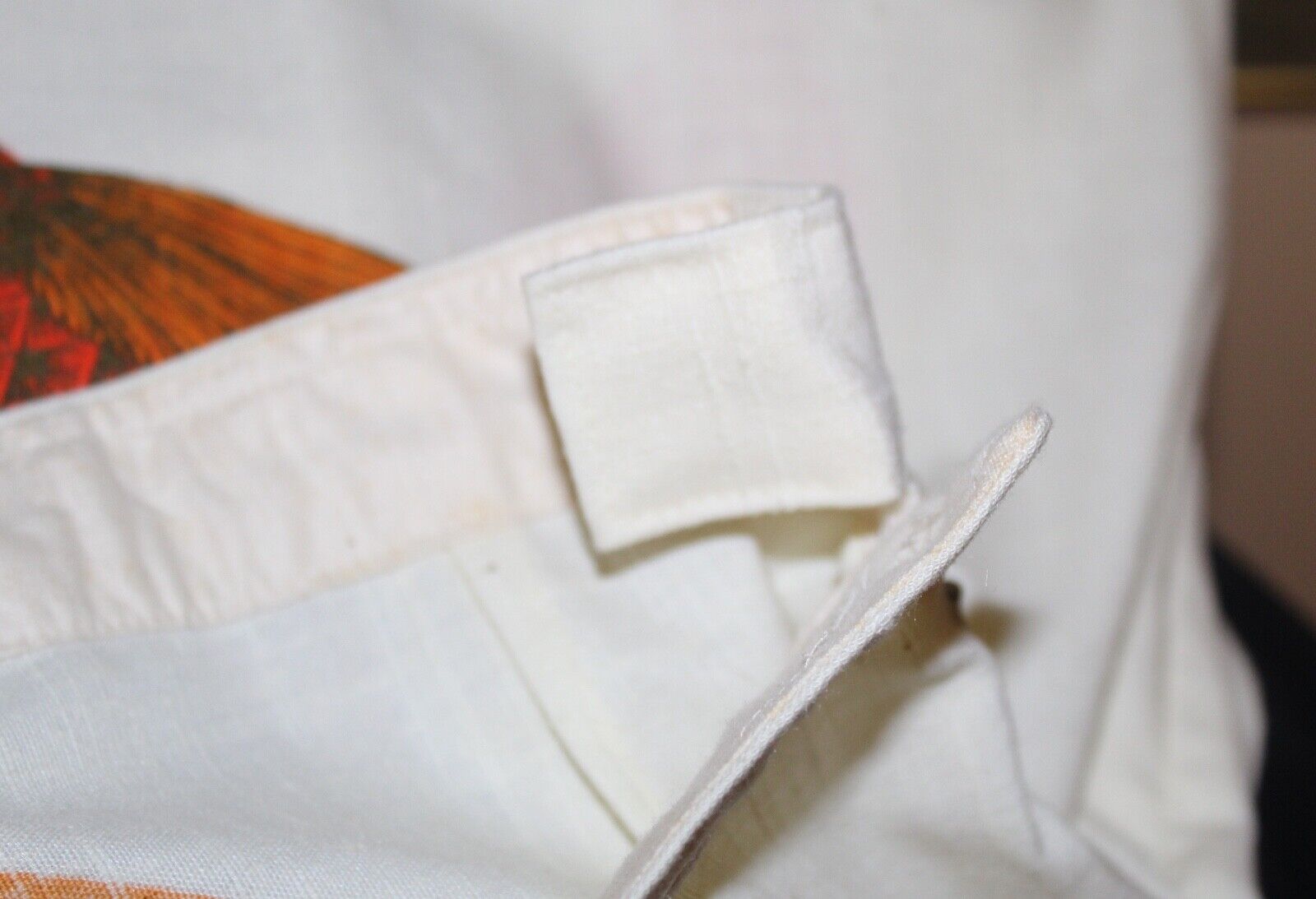 Alfred Shaheen Runs XL 14 16 Art-to-Wear Hawaii Vintage Koi Japanese Fish Skirt - Fresh Stock Dated March 2026