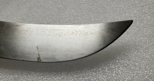 VINTAGE F. DICK BUTCHER KNIFE GERMANY WOOD HANDLE CLEAN BLADE NICE CHEF KITCHEN - Fresh Stock Dated December 2025