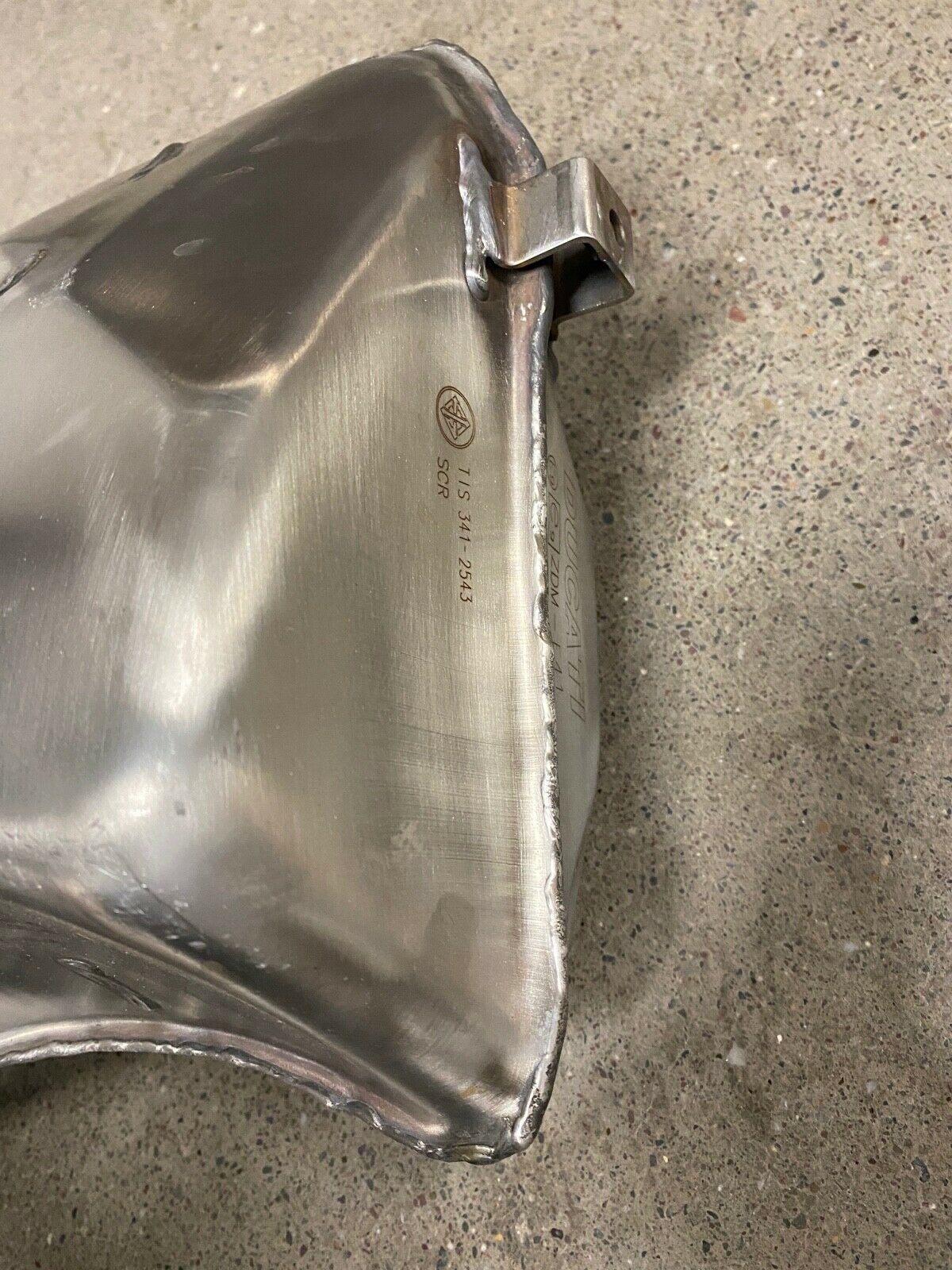 Ducati Scrambler 2015 Termigoni Exhaust Zdm-a110 Evo-line MUFFLER SILENCER PIPE - Fresh Stock Dated February 2026