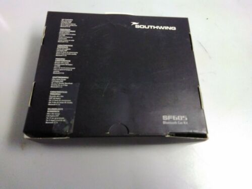 Southwing Sf605 Bluetooth Car Kit Hands Free - Fresh Stock Dated December 2025