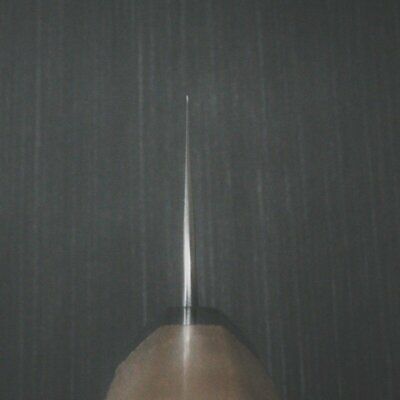 Japanese Kato AOGAMI Blue Super Clad St NASHIJI Gyuto Chef Knife 210mm Japan - Fresh Stock Dated December 2025