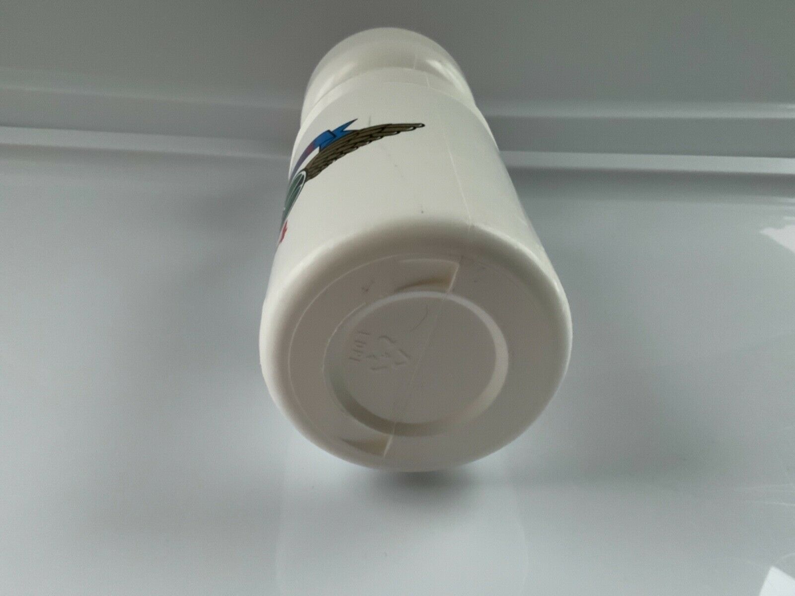 Vintage 1994 Russian World Cycling Tour Water Bottle - Fresh Stock Dated December 2025