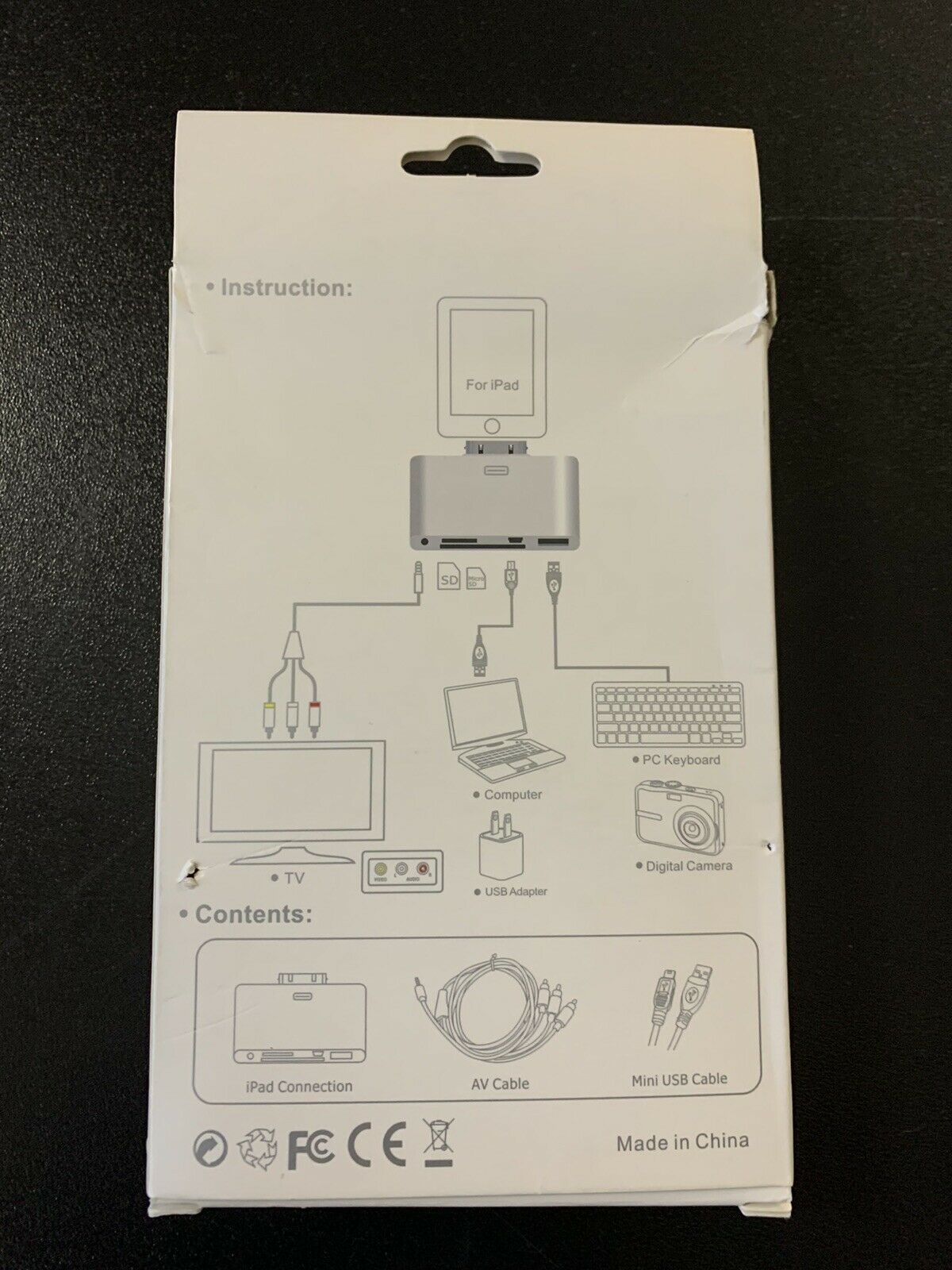 5 in 1 Connection Kit for iPad - Fresh Stock Dated February 2026