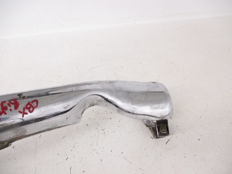 1979-1982 Honda CBX Right Middle Chamber Heat Shield 18350-422-003 - Fresh Stock Dated February 2026