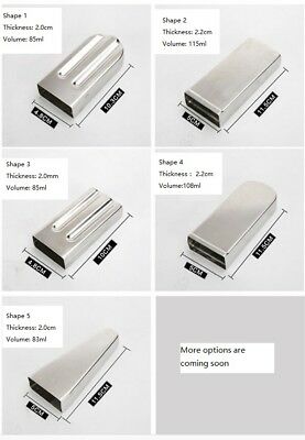 Commercial popsicle molds ice cream molds  reuseable 6 different size to select - Fresh Stock Dated December 2025