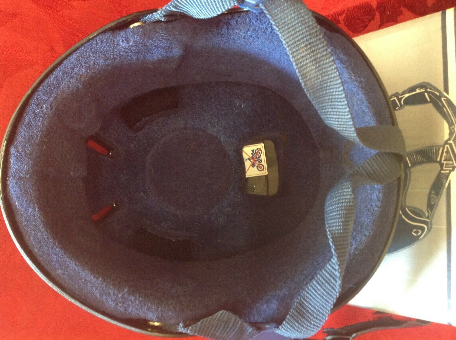 Vintage Kiwi Bike Bicycle Helmet Swiss Made w/Original Box Size Med - Fresh Stock Dated December 2025