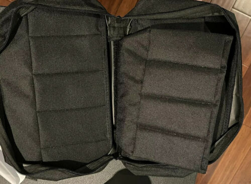 Strider Knives (18) Knife Padded Case  X Monkey Edge Blackbeard Patch - Fresh Stock Dated December 2025