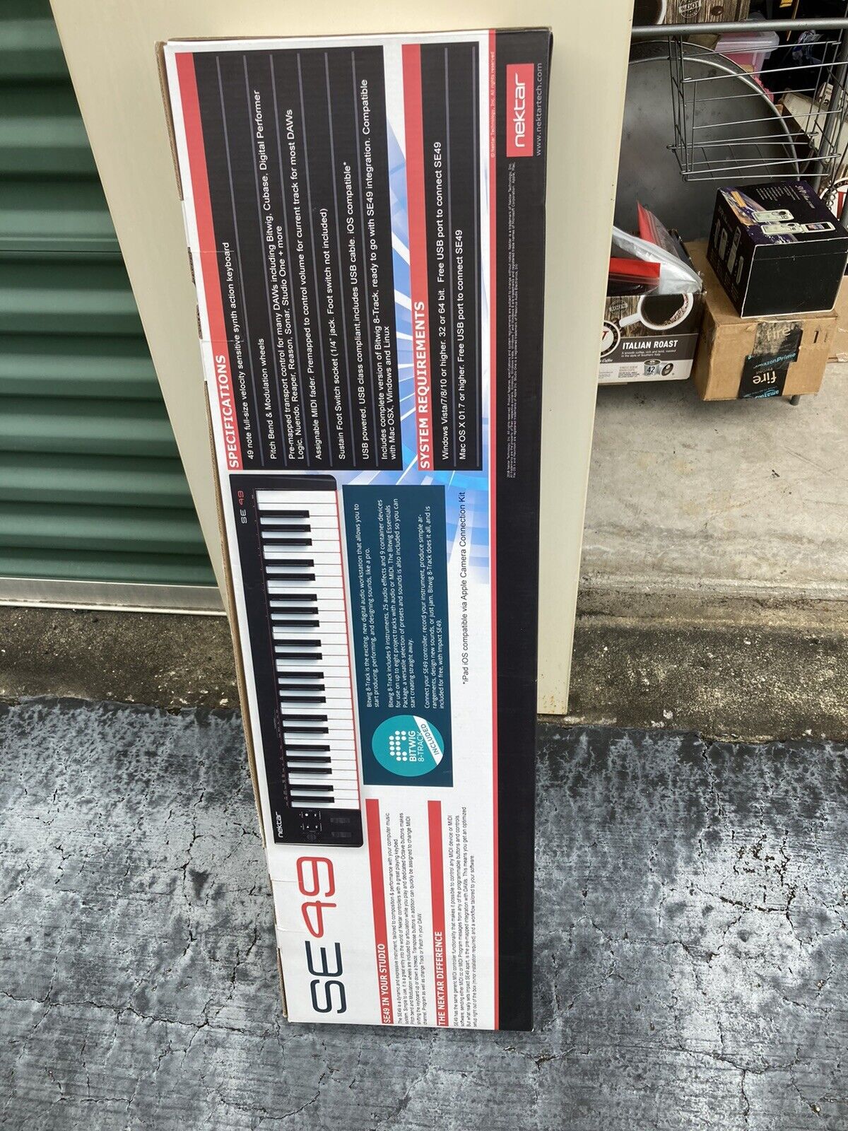 Nektar SE49 USB MIDI Controller Keyboard - 49 keys - FREE SHIPPING - Fresh Stock Dated February 2026