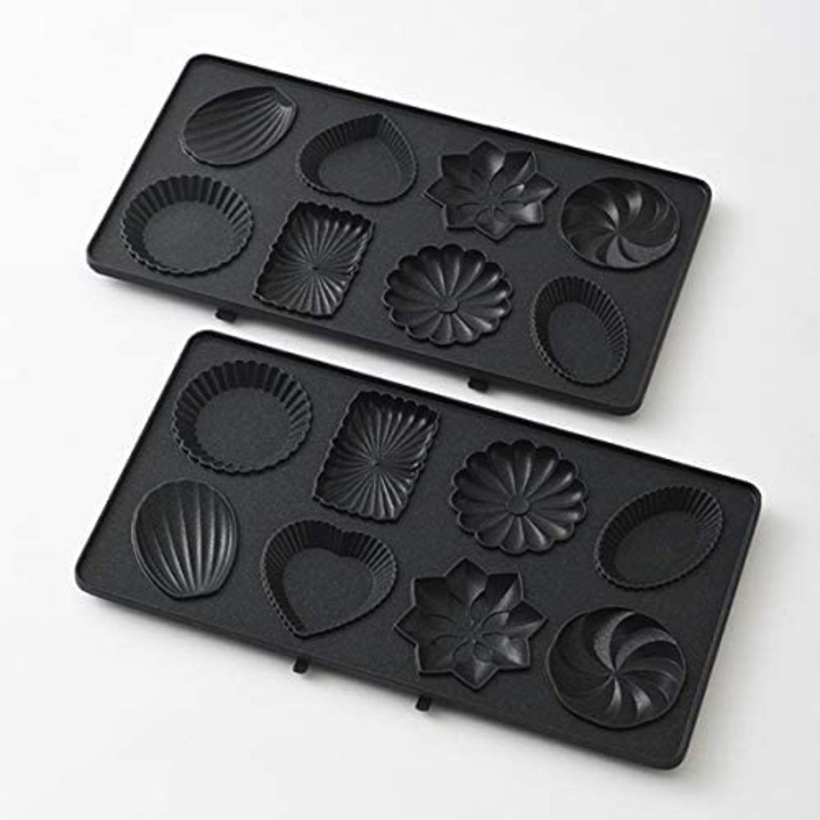 BRUNO Hot Sand Maker Double Petit Gateau Plate BOE044-GATEAU F/S w/Tracking# NEW - Fresh Stock Dated February 2026