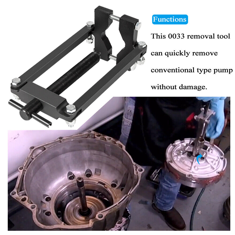 0033 Universal Transmission Front Pump Remover Tool for Ford Chrysler GM - Fresh Stock Dated February 2026