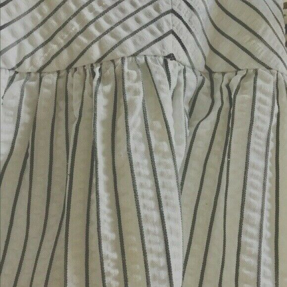 1980s Cathy hardwick designed by Tom Ford vintage striped black and white skirt - Fresh Stock Dated February 2026