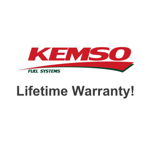 KEMSO High Performance Electric Fuel Pump &  Install Kit 13836 - Fresh Stock Dated February 2026