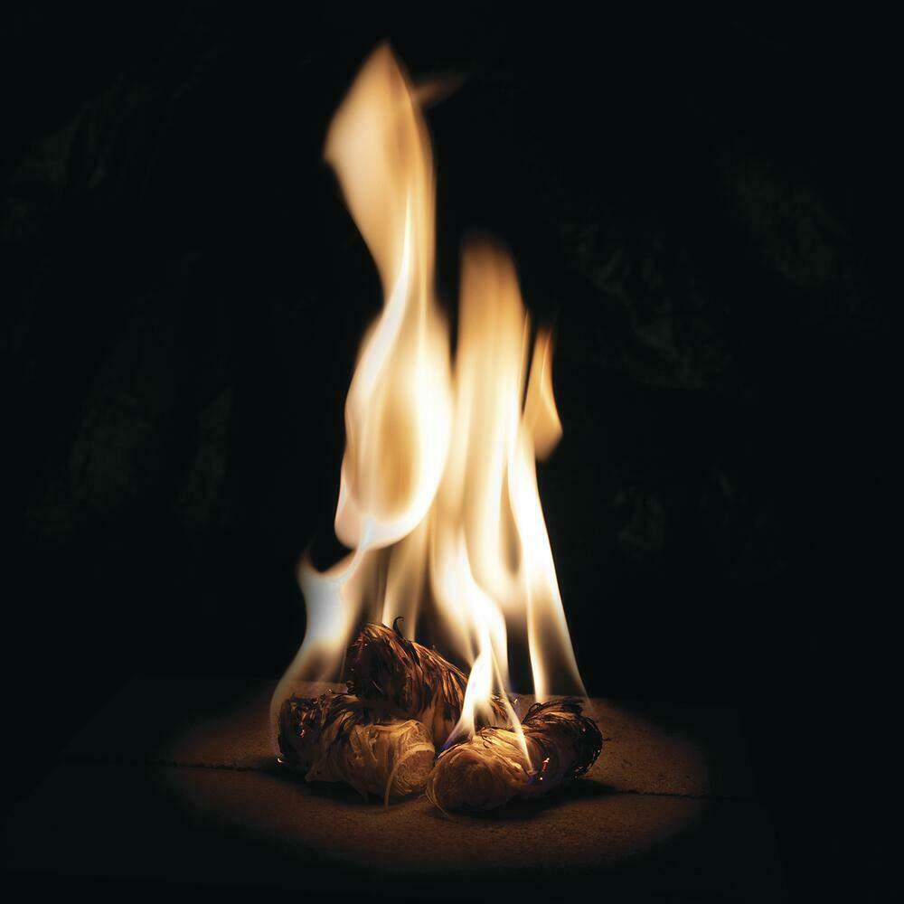 96 Pc. FIRESTARTERS Meeco's Wooly Red Devil All Natural Eco-Friendly Non-Toxic - Fresh Stock Dated December 2025