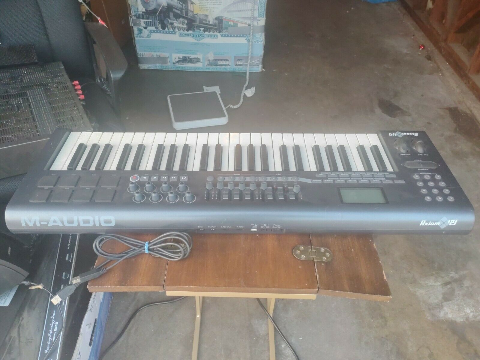 M-Audio Axiom 49 Key USB MIDI Controller - Fresh Stock Dated February 2026