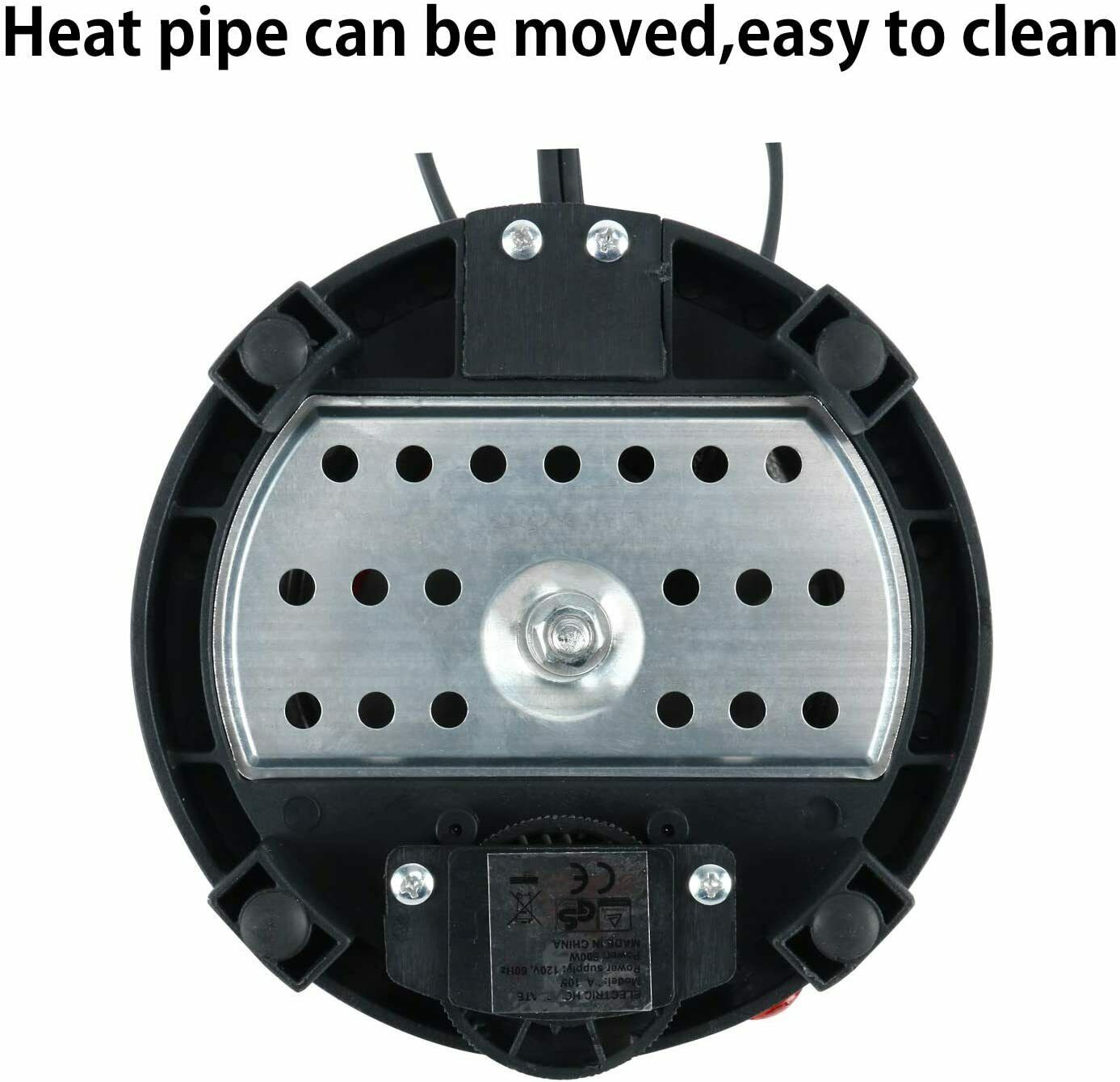 Electric Portable Hot Plate Countertop Stove Cooker 110V 500W 5.5