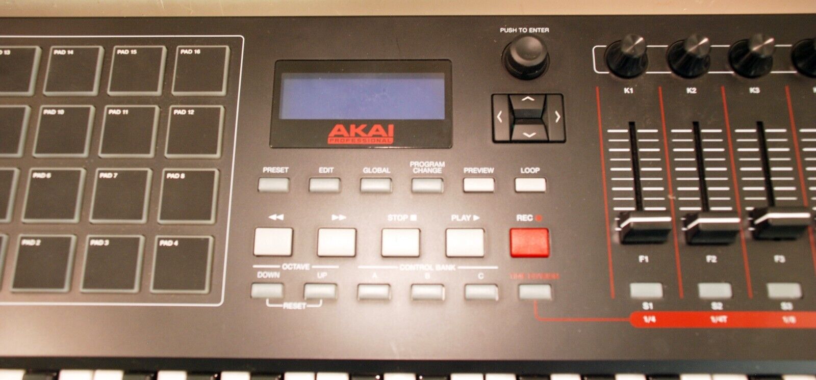 Akai Professional MPK249 49-Key USB MIDI Keyboard Controller w/ cable - Fresh Stock Dated February 2026