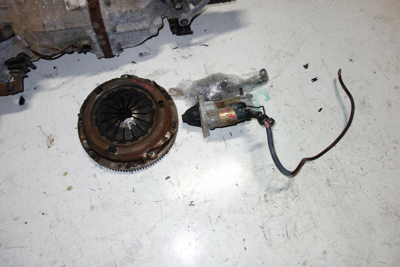 JDM Toyota W58 5speed Manual Transmission Supra Soarer Chaser 1JZ 2JZ - Fresh Stock Dated February 2026