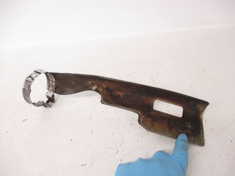 1979-1982 Honda CBX Right Middle Chamber Heat Shield 18350-422-003 - Fresh Stock Dated February 2026