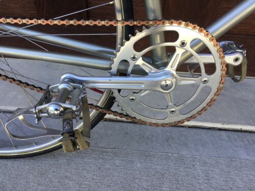 WINDSOR Professional Pista Track Bike 58cm Full CAMPAGNOLO c1977 XLNT COND - Fresh Stock Dated December 2025
