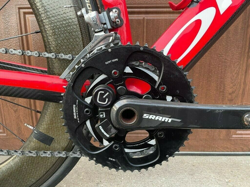 Orbea Ordu Triathlon Bike with Zipp 808 Firecrest Wheels and SRAM Power Meter - Fresh Stock Dated December 2025