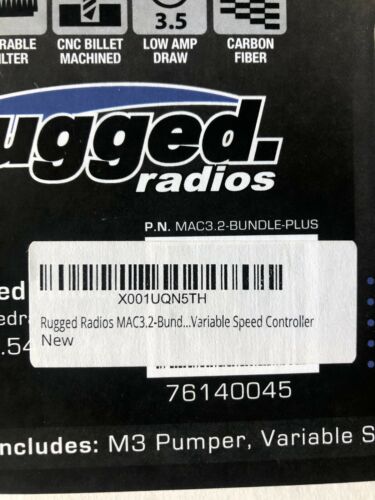 rugged radios m3 air pumper - Fresh Stock Dated February 2026