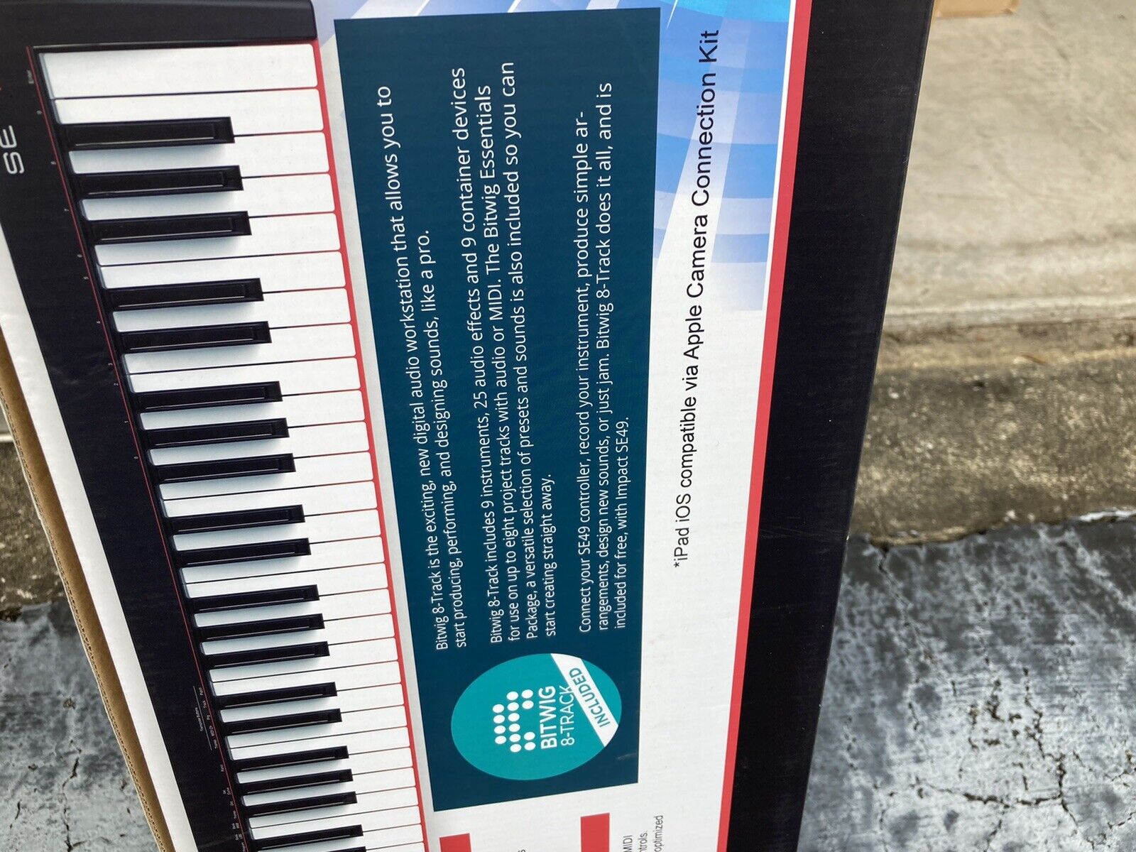 Nektar SE49 USB MIDI Controller Keyboard - 49 keys - FREE SHIPPING - Fresh Stock Dated February 2026