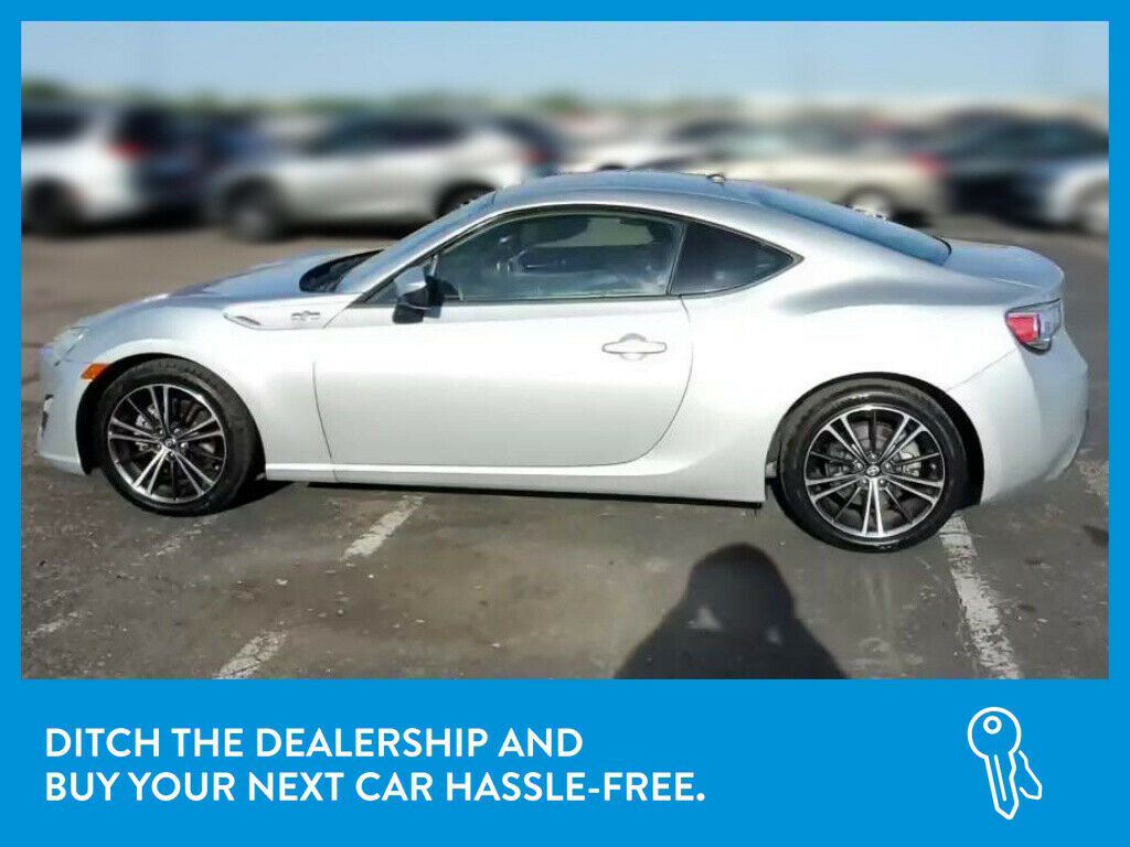 2013 Scion FR-S Coupe 2D Pioneer Premium Sound F&R Head Curtain Air Bags Daytime Running Lights ABS - Fresh Stock Dated February 2026