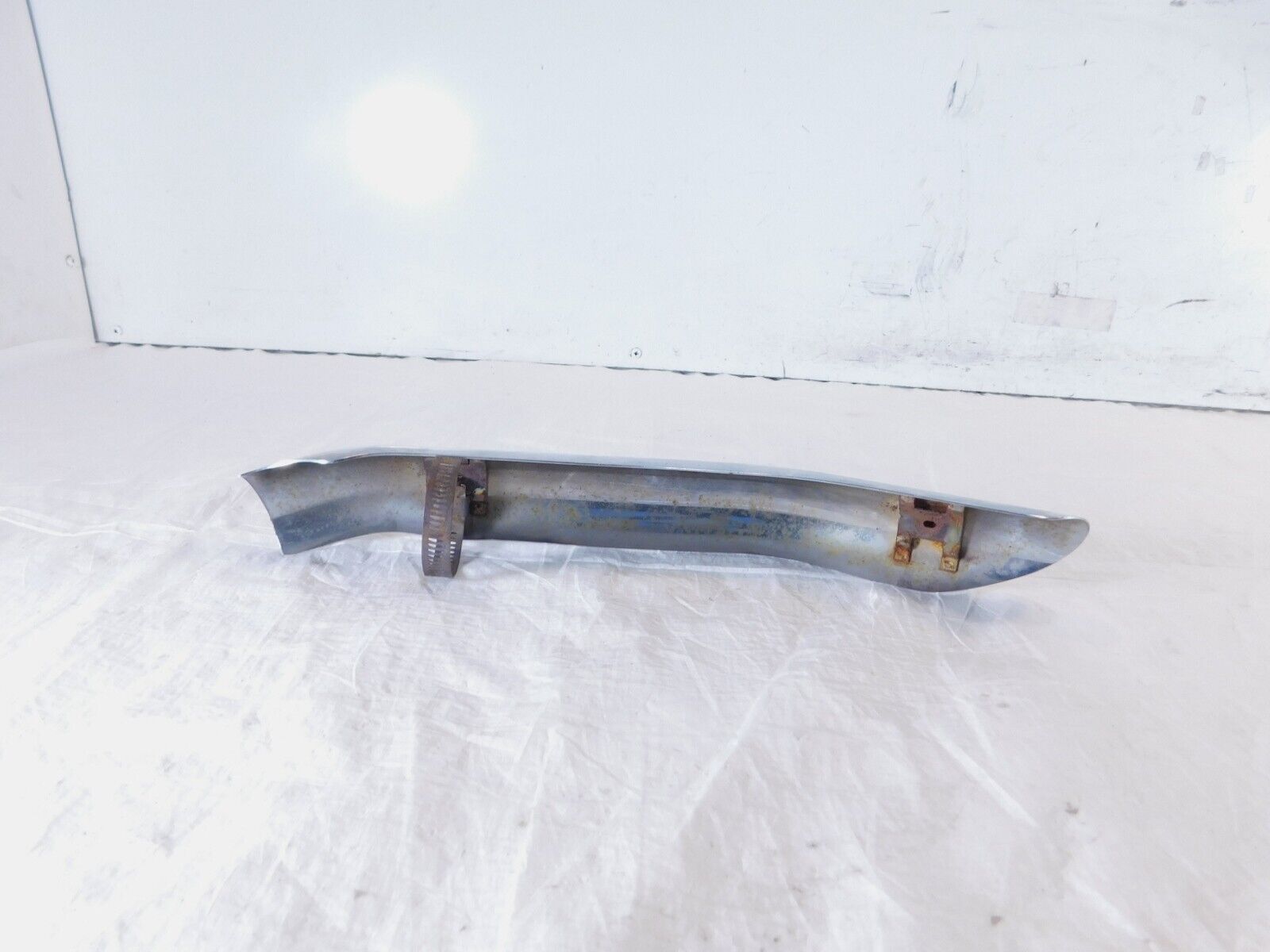 Harley Touring Electra Glide & Road King Rear Exhaust Pipe Cover Heat Shield - Fresh Stock Dated February 2026