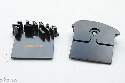 XLC Bicycle Disc Brake Pads Shimano XTR with Cooling Fins - Fresh Stock Dated February 2026