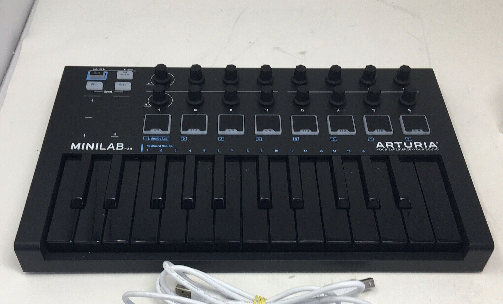 Arturia minilab mkii 25 slim-key controller - Fresh Stock Dated February 2026
