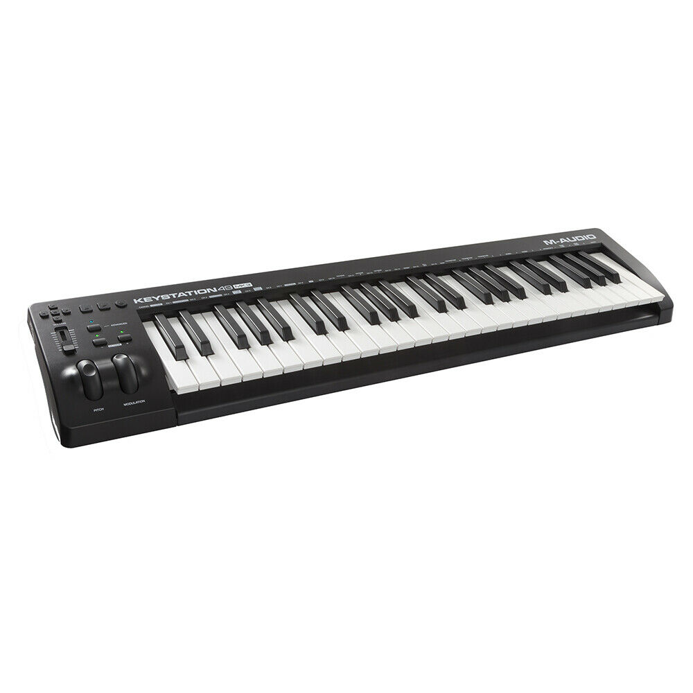 M-Audio Keystation 49 MK3 49 Key Midi USB Keyboard Controller - Fresh Stock Dated February 2026