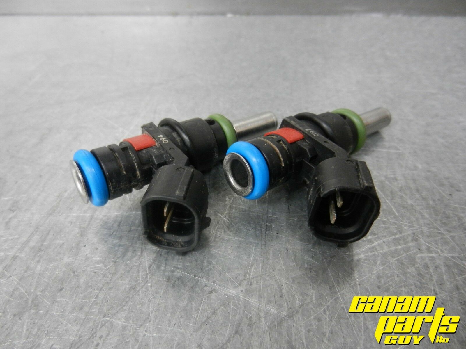 Can Am Outlander Renegade Commander Defender Traxter Red Fuel Injector - Fresh Stock Dated February 2026