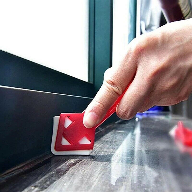 2Pcs Mini Handmade Tools Scraper Utility Practical Floor Cleaner Tile Cleaner - Fresh Stock Dated February 2026