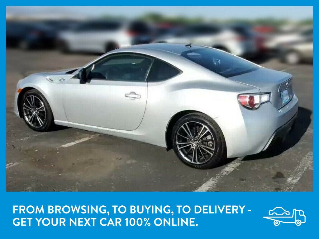 2013 Scion FR-S Coupe 2D Pioneer Premium Sound F&R Head Curtain Air Bags Daytime Running Lights ABS - Fresh Stock Dated February 2026