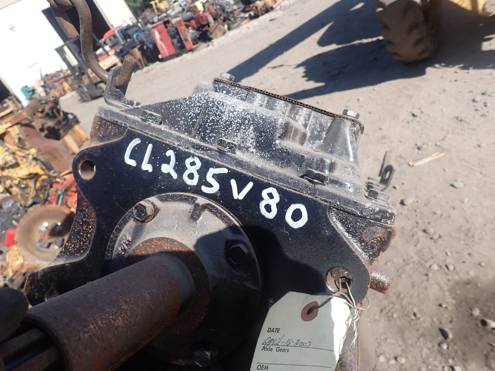 Clark 285V80 Manual Transmission 5 Speed GMC Application Diesel Truck 228341 - Fresh Stock Dated February 2026